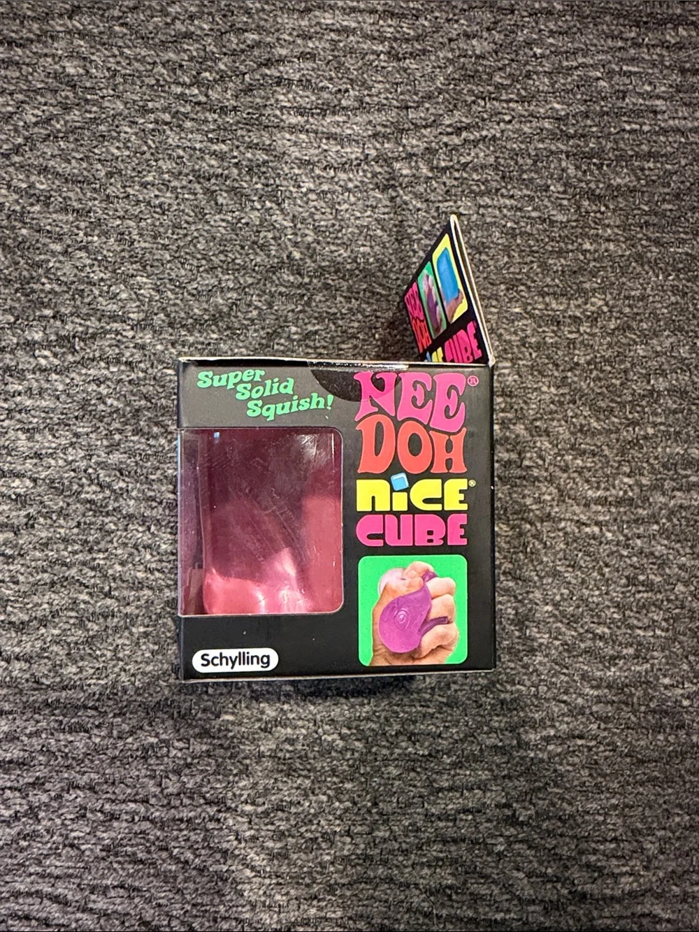 NeeDoh Nice Cube - Pink